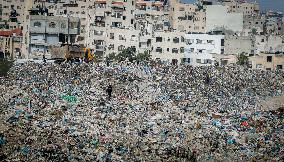 Destroyed Firas Public Market - Gaza