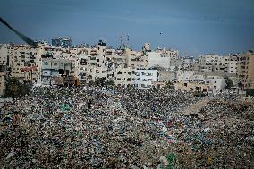 Destroyed Firas Public Market - Gaza