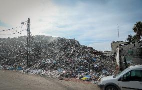 Destroyed Firas Public Market - Gaza