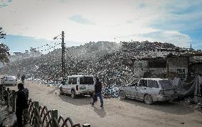 Destroyed Firas Public Market - Gaza