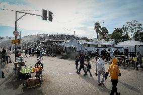 Destroyed Firas Public Market - Gaza