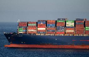 Gibraltar From a Cruise Ship