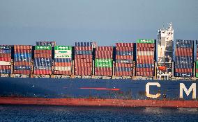 Gibraltar From a Cruise Ship