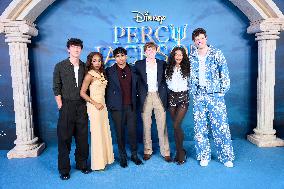 'Percy Jackson and the Olympians’ Madrid Premiere - Spain