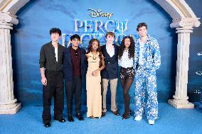 'Percy Jackson and the Olympians’ Madrid Premiere - Spain