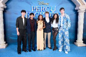 'Percy Jackson and the Olympians’ Madrid Premiere - Spain