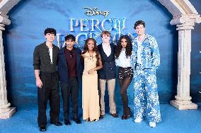 'Percy Jackson and the Olympians’ Madrid Premiere - Spain