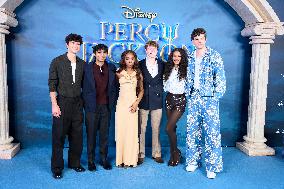 'Percy Jackson and the Olympians’ Madrid Premiere - Spain