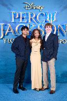 'Percy Jackson and the Olympians’ Madrid Premiere - Spain