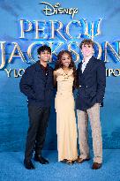 'Percy Jackson and the Olympians’ Madrid Premiere - Spain