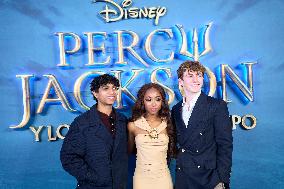 'Percy Jackson and the Olympians’ Madrid Premiere - Spain