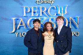 'Percy Jackson and the Olympians’ Madrid Premiere - Spain