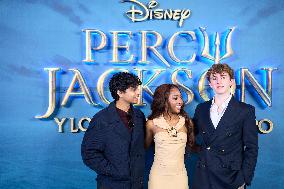 'Percy Jackson and the Olympians’ Madrid Premiere - Spain