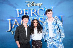 'Percy Jackson and the Olympians’ Madrid Premiere - Spain