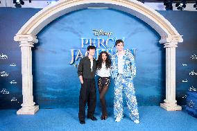 'Percy Jackson and the Olympians’ Madrid Premiere - Spain