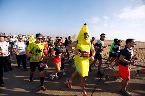 Giza Pyramids Half Marathon - Egypte