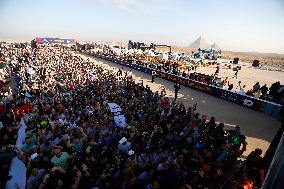 Giza Pyramids Half Marathon - Egypte
