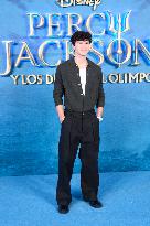 'Percy Jackson and the Olympians’ Madrid Premiere - Spain