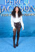 'Percy Jackson and the Olympians’ Madrid Premiere - Spain