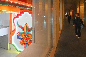 Illustration - Fondation Cartier