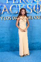 'Percy Jackson and the Olympians’ Madrid Premiere - Spain