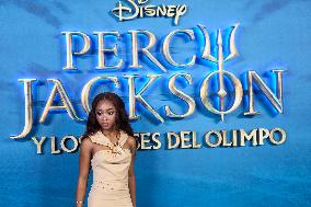 'Percy Jackson and the Olympians’ Madrid Premiere - Spain