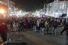 Annual Celebration of the Day of the Virgin of Guadalupe - Mexico