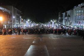Annual Celebration of the Day of the Virgin of Guadalupe - Mexico
