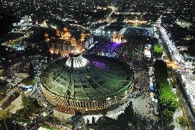 Annual Celebration of the Day of the Virgin of Guadalupe - Mexico