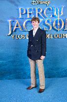 'Percy Jackson and the Olympians’ Madrid Premiere - Spain