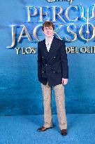 'Percy Jackson and the Olympians’ Madrid Premiere - Spain