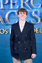 'Percy Jackson and the Olympians’ Madrid Premiere - Spain