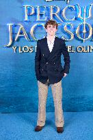 'Percy Jackson and the Olympians’ Madrid Premiere - Spain