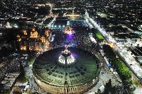 Annual Celebration of the Day of the Virgin of Guadalupe - Mexico
