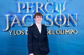'Percy Jackson and the Olympians’ Madrid Premiere - Spain