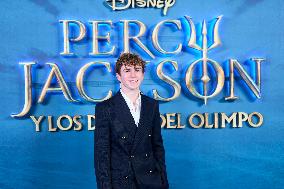 'Percy Jackson and the Olympians’ Madrid Premiere - Spain