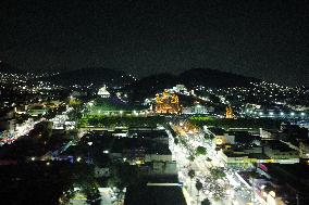 Annual Celebration of the Day of the Virgin of Guadalupe - Mexico