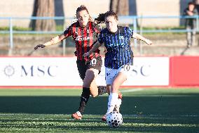 CALCIO - Serie A Femminile - AC Milan vs Inter - FC Internazionale