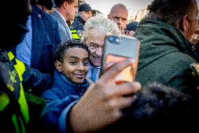 Geert Wilders Starts Tour Of Asylum Center - Papendrecht