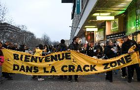 Rosa Parks Neighbourhood Fights Against The Crack Addicts - France