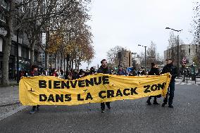 Rosa Parks Neighbourhood Fights Against The Crack Addicts - France