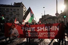 Rally for Palestine and in support for Mohamed Shahin - Turin