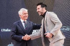 Gianluigi Buffon At Fratelli d'Italia FDI Atreju 2025 Event - Rome