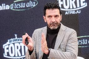 Gianluigi Buffon At Fratelli d'Italia FDI Atreju 2025 Event - Rome