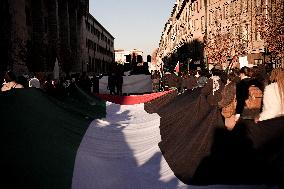 Rally for Palestine and in support for Mohamed Shahin - Turin