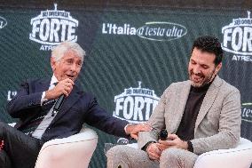 Gianluigi Buffon At Fratelli d'Italia FDI Atreju 2025 Event - Rome