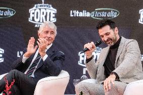Gianluigi Buffon At Fratelli d'Italia FDI Atreju 2025 Event - Rome