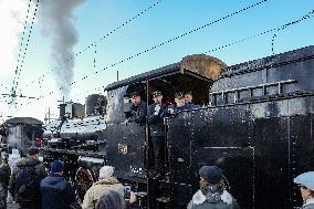 Last Farewell To Milan Steam Train - Italy