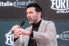 Gianluigi Buffon At Fratelli d'Italia FDI Atreju 2025 Event - Rome