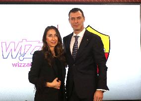 CALCIO - Altro - Presentation of the new sponsor of AS Roma